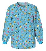 Buds And Bloom Jewel Neck Warm-Up